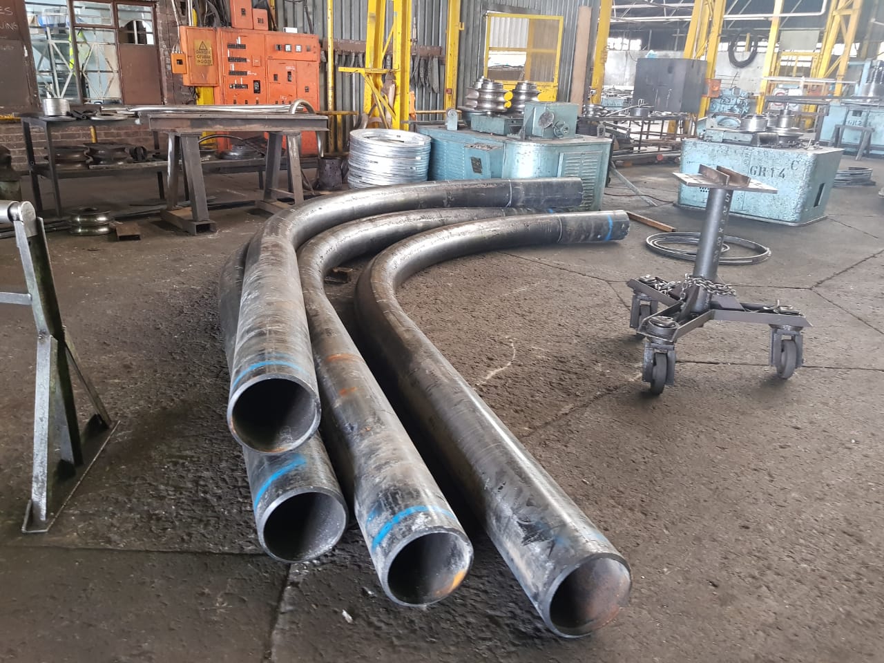 Pipes Project Example